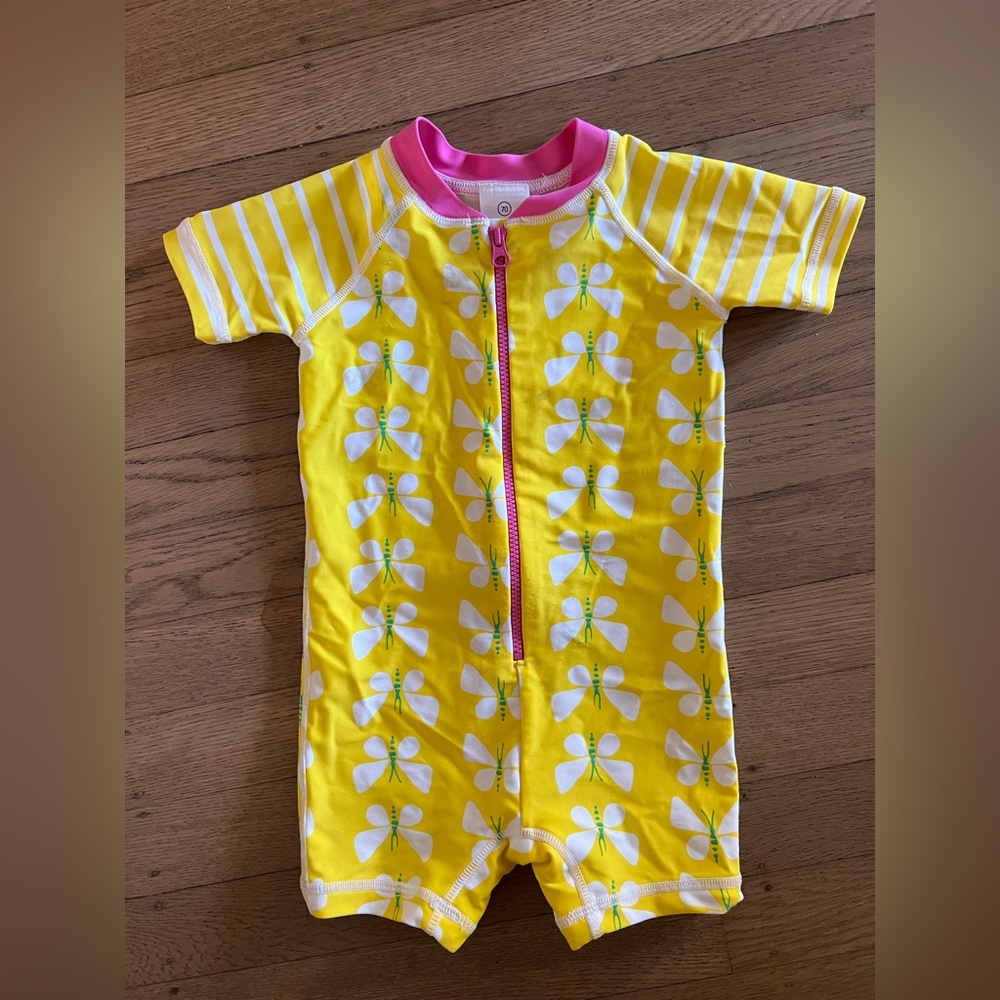 Hanna Andersson baby swimsuit like new